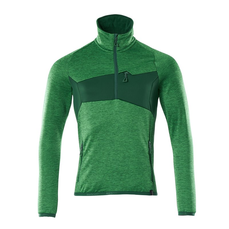 MASCOT® Pull polaire demi-zippé 18003-316