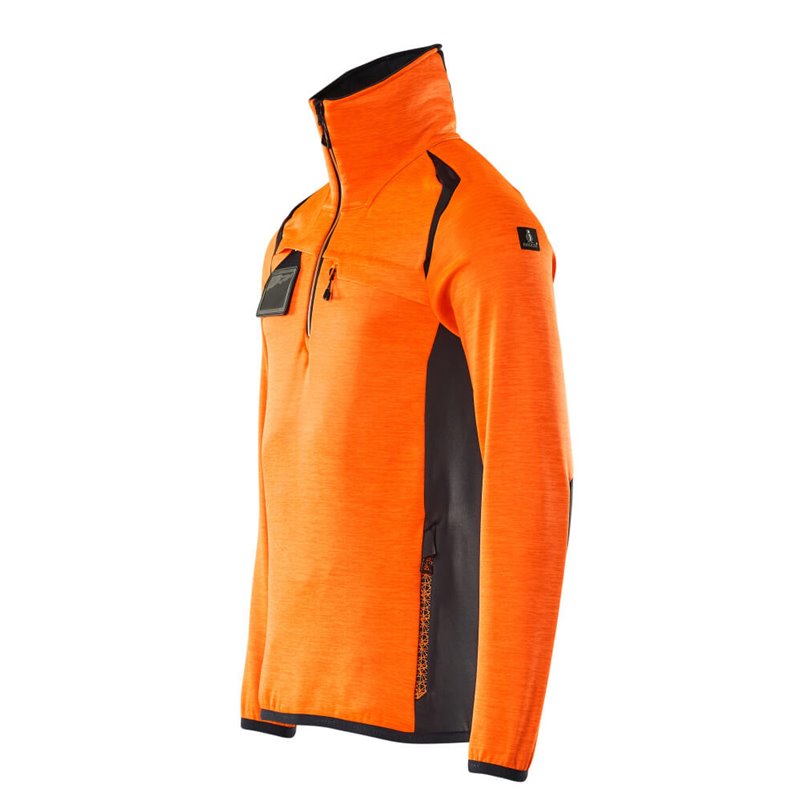 MASCOT® Pull polaire demi-zippé 19303-316