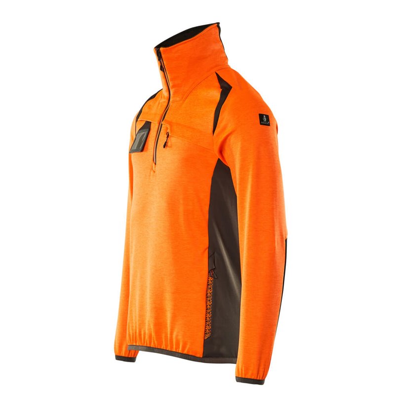 MASCOT® Pull polaire demi-zippé 19303-316