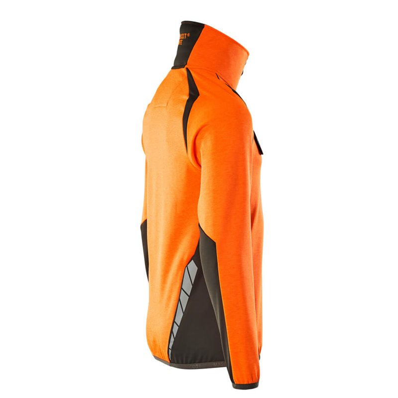 MASCOT® Pull polaire demi-zippé 19303-316
