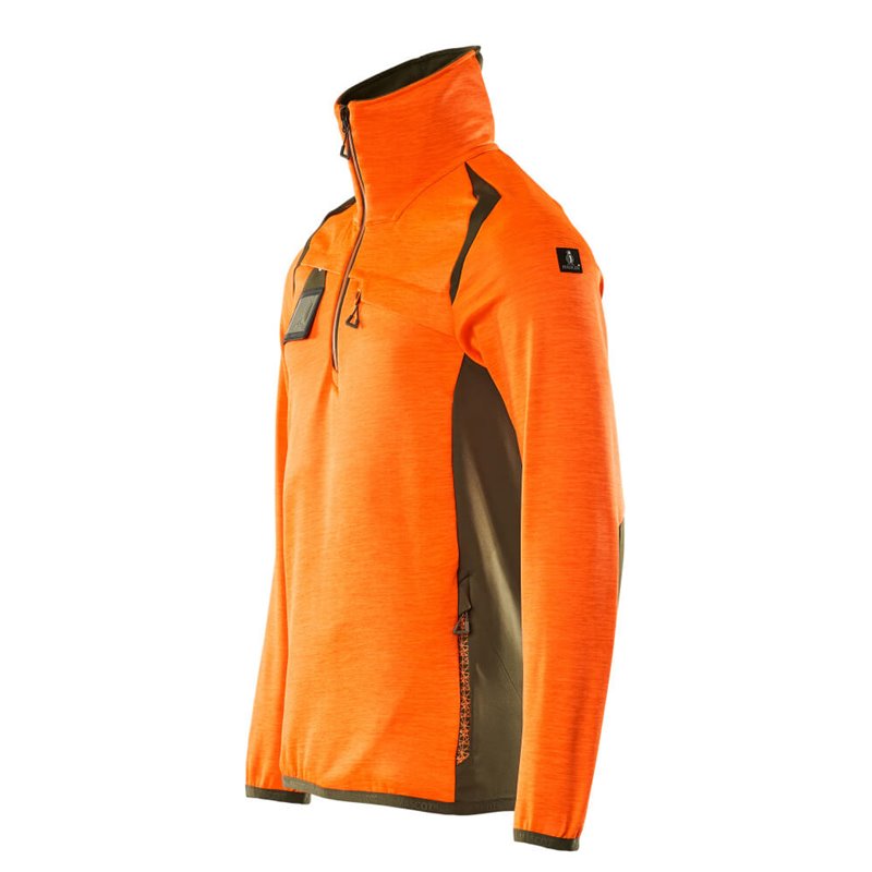 MASCOT® Pull polaire demi-zippé 19303-316