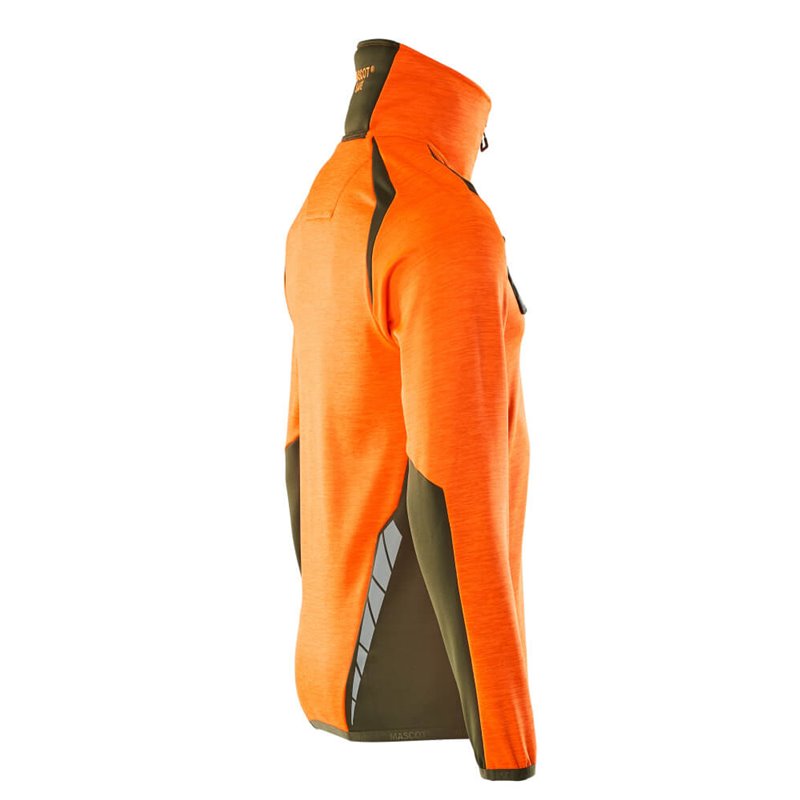 MASCOT® Pull polaire demi-zippé 19303-316