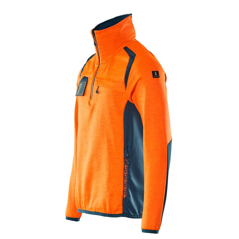 MASCOT® Pull polaire demi-zippé 19303-316