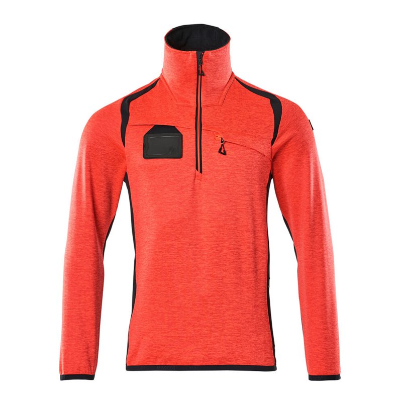 MASCOT® Pull polaire demi-zippé 19303-316