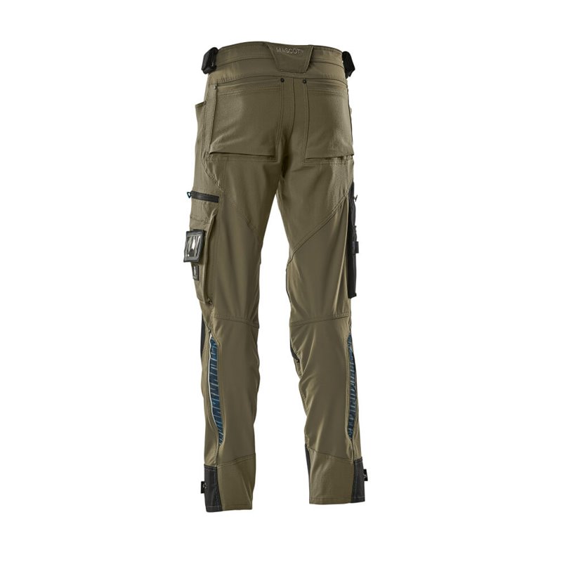MASCOT® Pantalon avec poches genouillères 17079-311