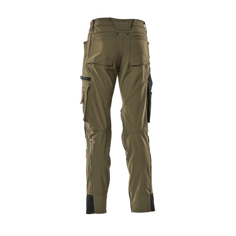 MASCOT® Pantalon avec poches genouillères 17179-311