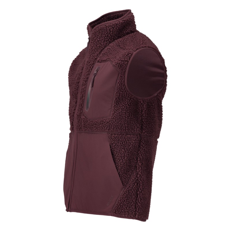 MASCOT® Gilet fourrure zippé 22465-682