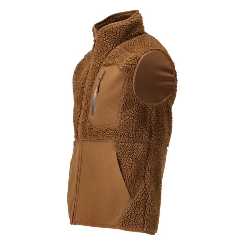 MASCOT® Gilet fourrure zippé 22465-682