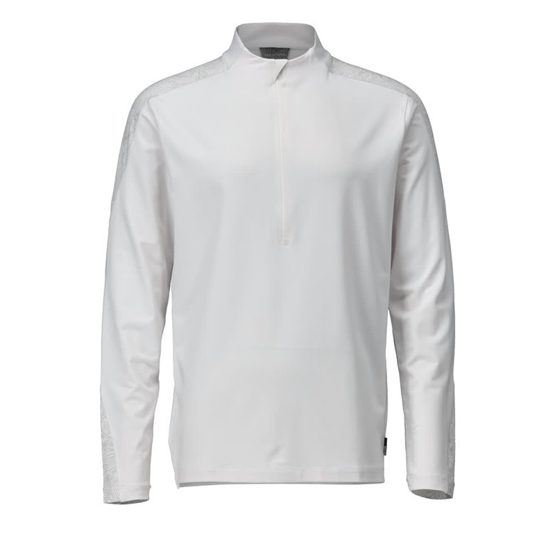 MASCOT® T-shirt, manches longues, demi-zippé 22681-618