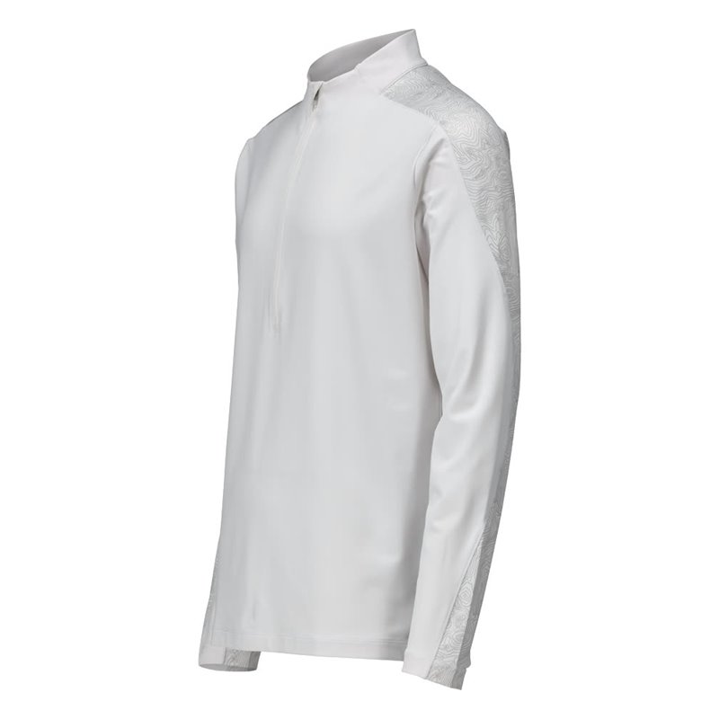 MASCOT® T-shirt, manches longues, demi-zippé 22681-618