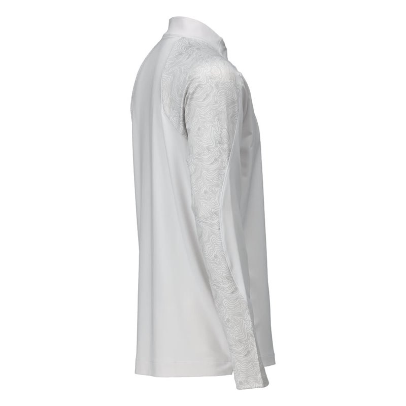 MASCOT® T-shirt, manches longues, demi-zippé 22681-618