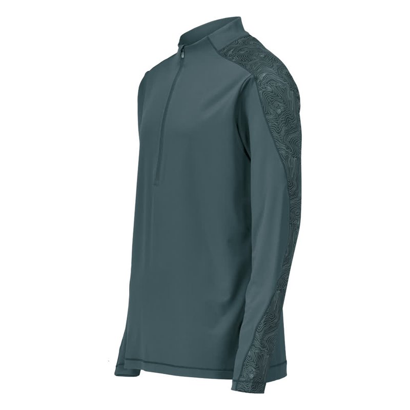 MASCOT® T-shirt, manches longues, demi-zippé 22681-618