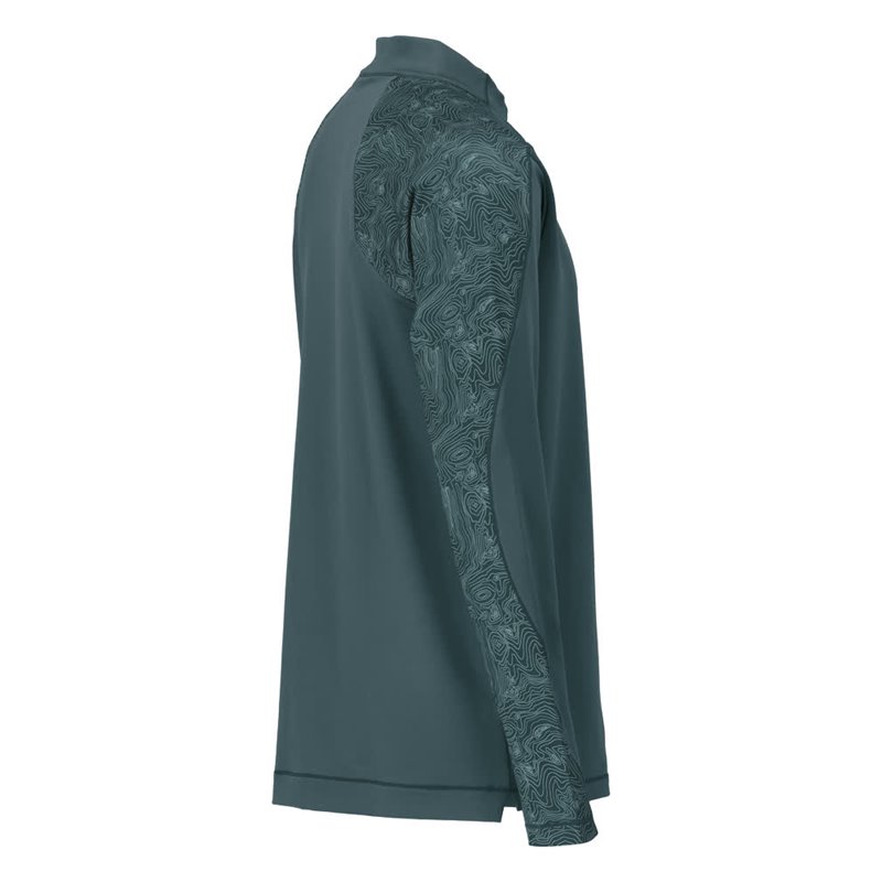 MASCOT® T-shirt, manches longues, demi-zippé 22681-618