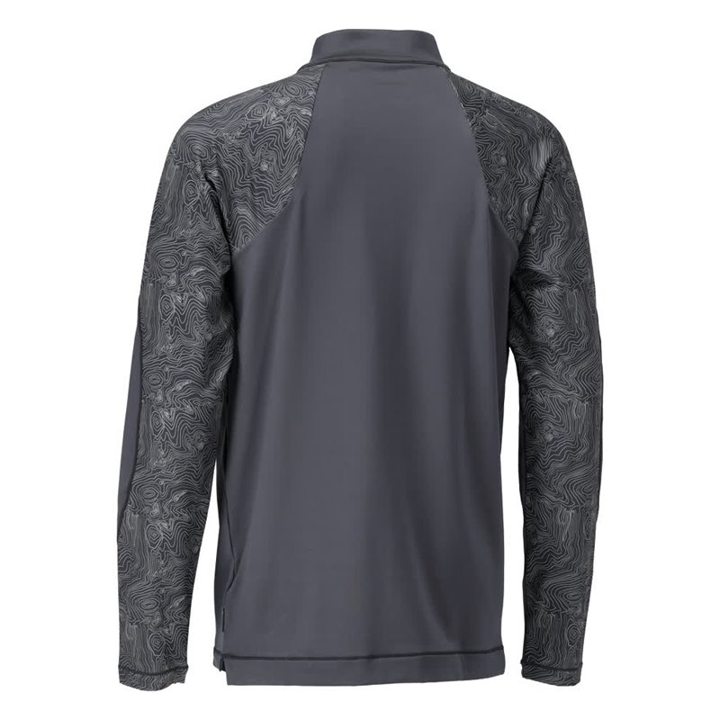 MASCOT® T-shirt, manches longues, demi-zippé 22681-618