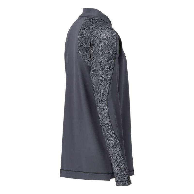 MASCOT® T-shirt, manches longues, demi-zippé 22681-618