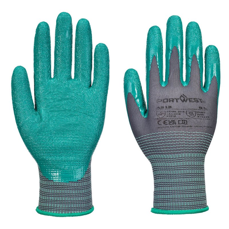 Portwest Gant Grip 15 en nitrile (Pk12)