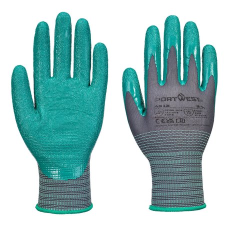 Portwest Gant Grip 15 en nitrile (Pk12)