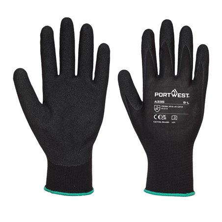 Portwest Gant Dermi-Grip NPR15 Nitrile Sablé