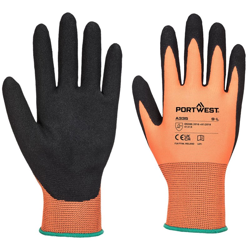 Portwest Gant Dermi-Grip NPR15 Nitrile Sablé