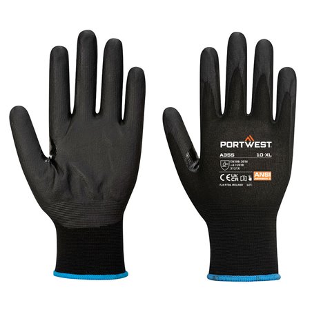 Portwest Gant pour écran tactile en mousse nitrile (Paquet de 12 paires) - NPR15