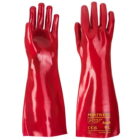 Portwest PVC Rouge