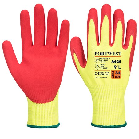 Portwest Gant nitrile Vis-Tex Winter Cut D13