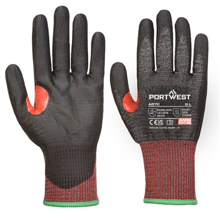 Portwest Gant CS anti-coupure F en PU J13