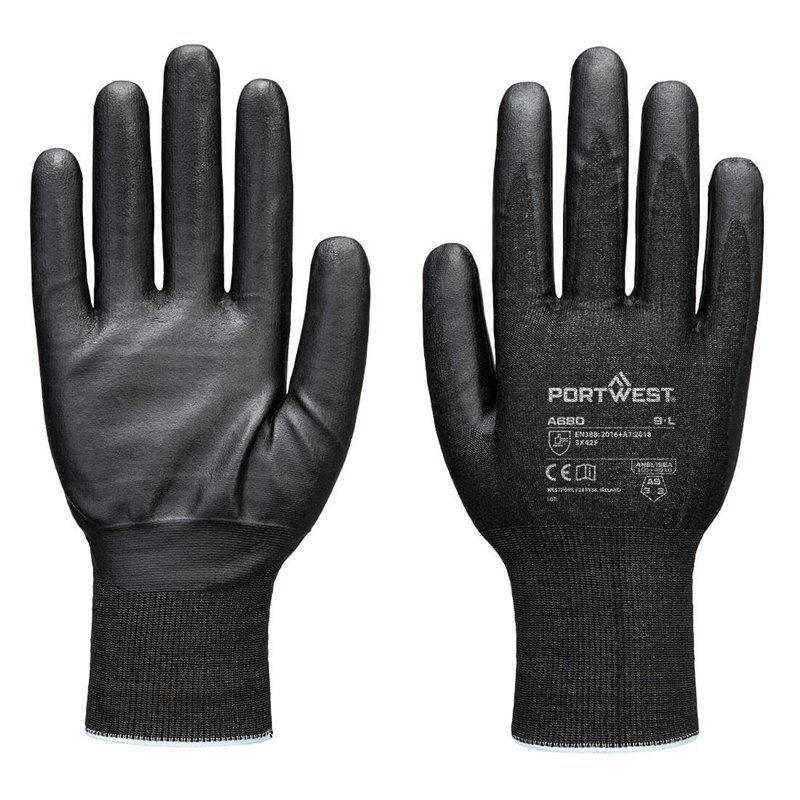 Portwest Gant Nitrile Tungstène F21 