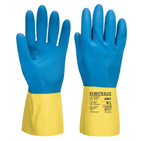 Portwest Gant Latex Double enduction