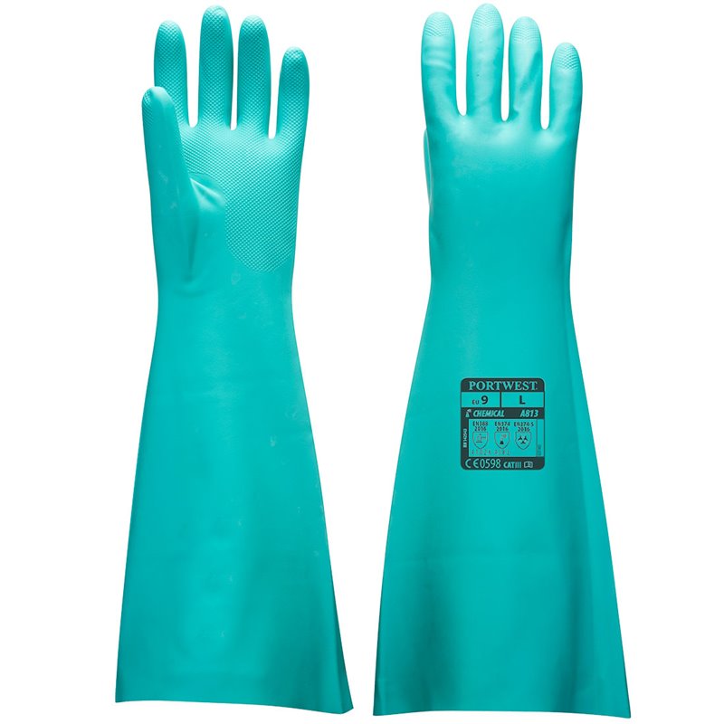 Portwest Gant Nitrile Extra-Long