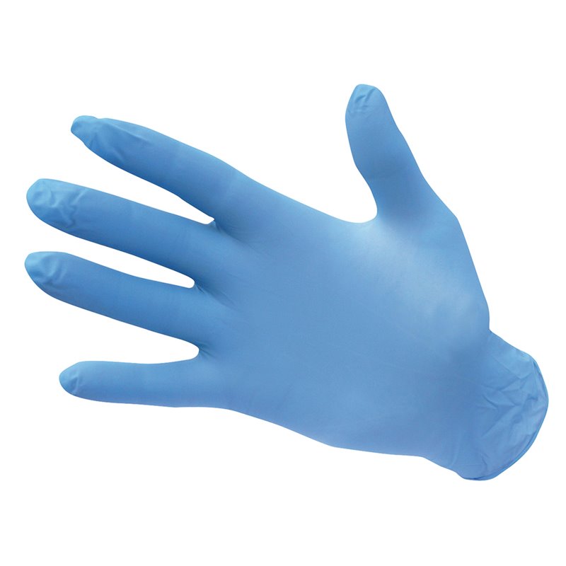Portwest Gants jetables en nitrile non poudrés (Pk100)