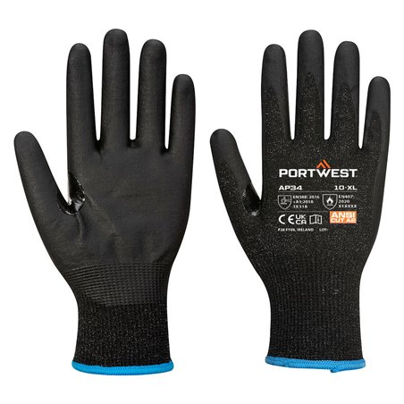 Portwest LR15 GANT à écran tactile Mousse de nitrile PK12
