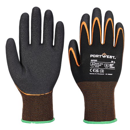 Portwest Gant Grip 15 Nitrile double paume