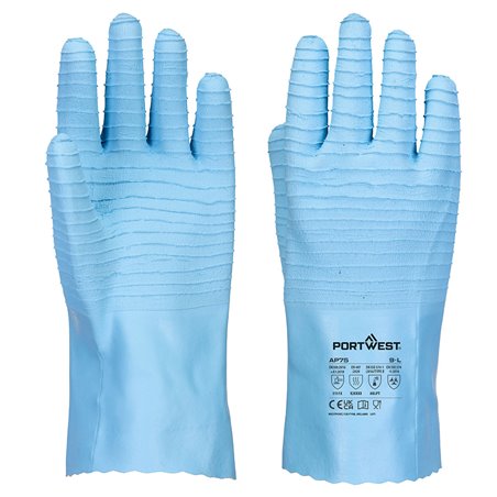 Portwest Gant en latex FD Chem B