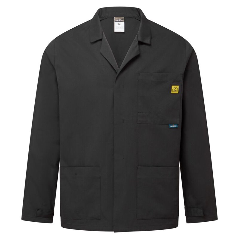 Portwest Veste de laboratoire ESD