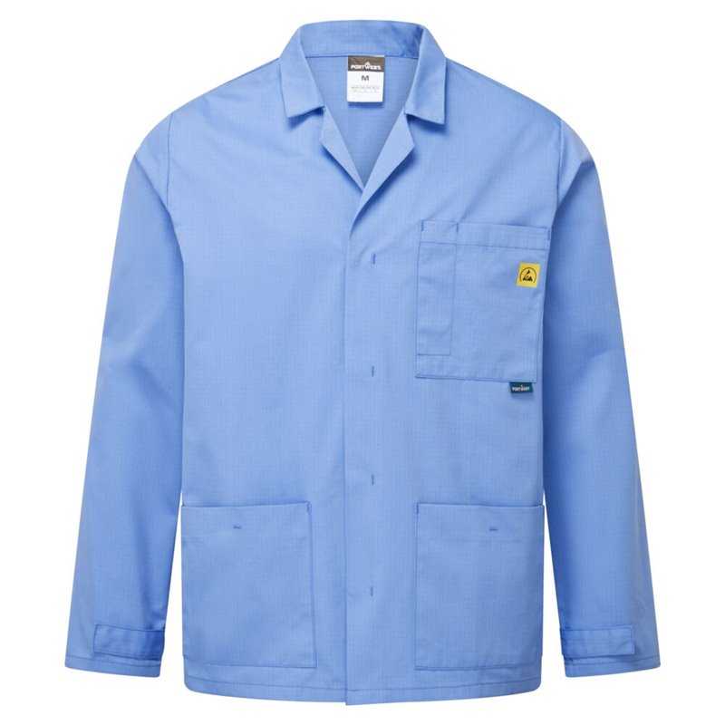 Portwest Veste de laboratoire ESD