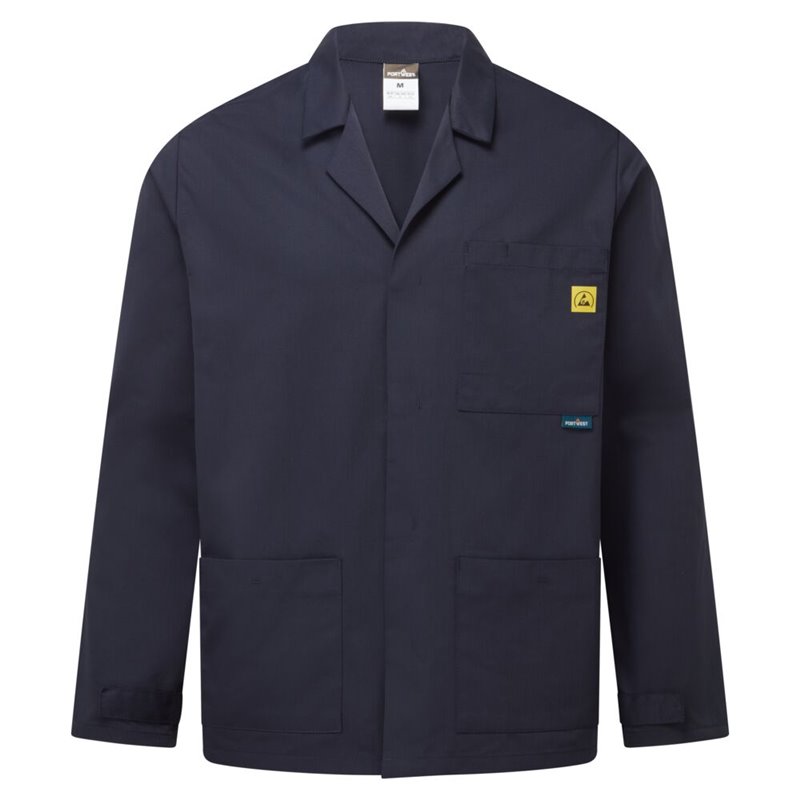 Portwest Veste de laboratoire ESD