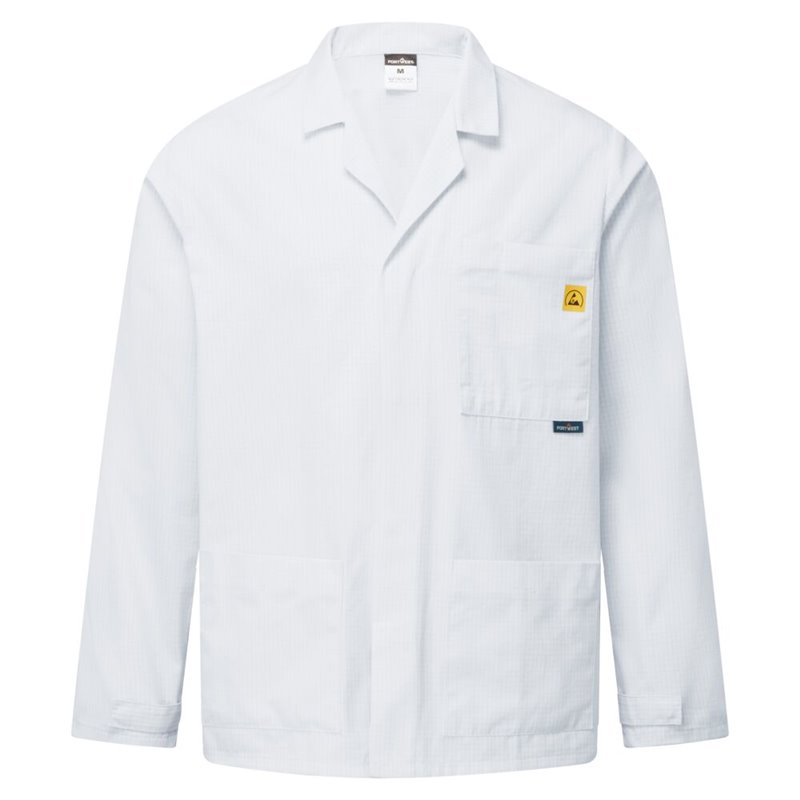 Portwest Veste de laboratoire ESD