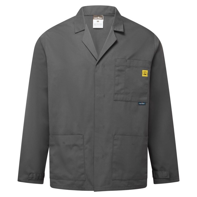 Portwest Veste de laboratoire ESD