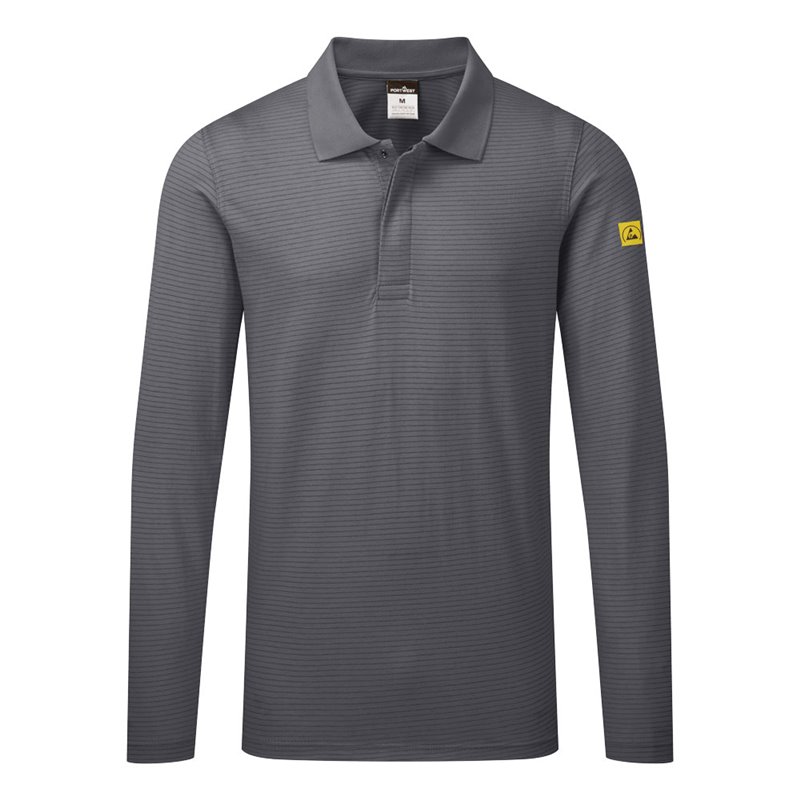 Portwest Polo manches longues ESD