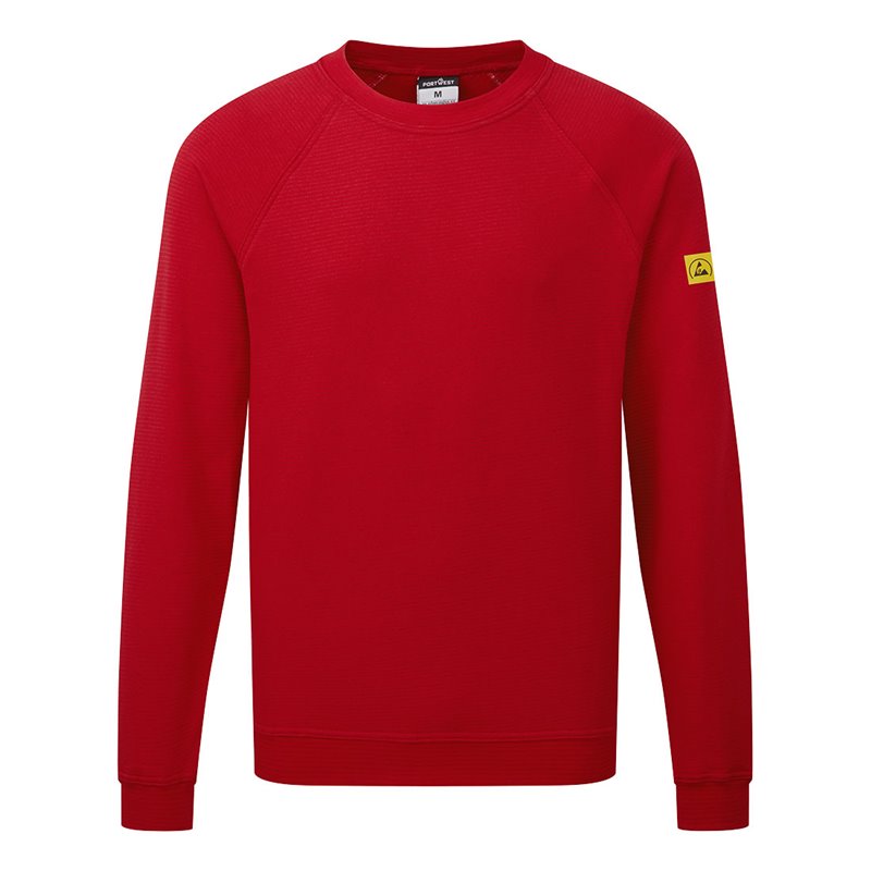 Portwest sweat shirt anti statique ESD