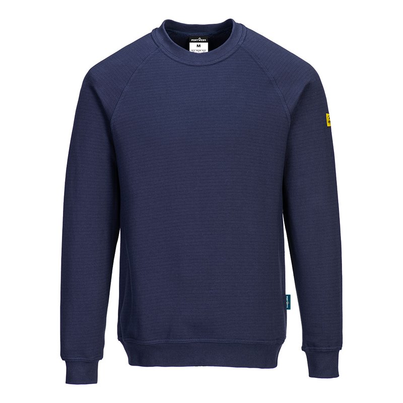 Portwest sweat shirt anti statique ESD