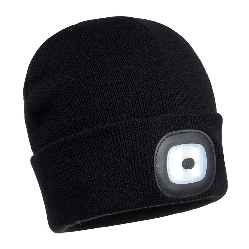 Portwest Bonnet Beanie avec lampes LED 