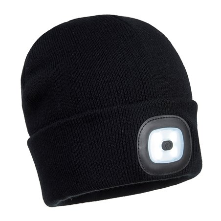 Portwest Bonnet Beanie avec lampes LED