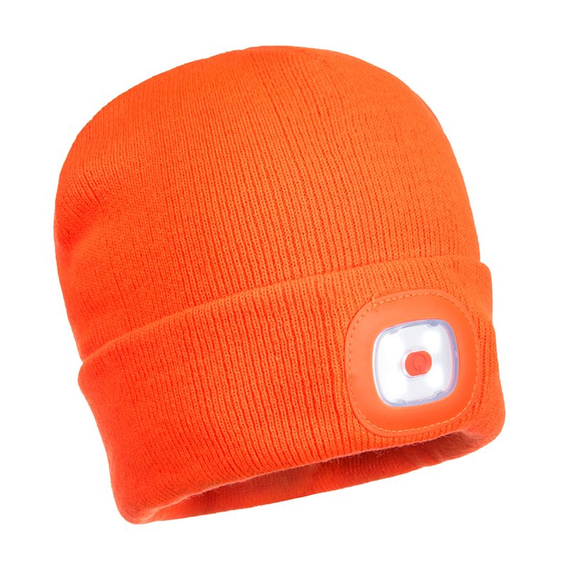 Portwest Bonnet Beanie avec lampes LED 