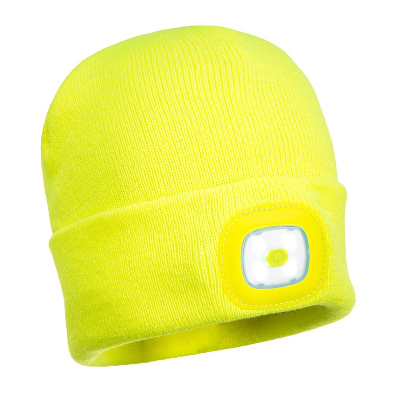 Portwest Bonnet Beanie avec lampes LED 