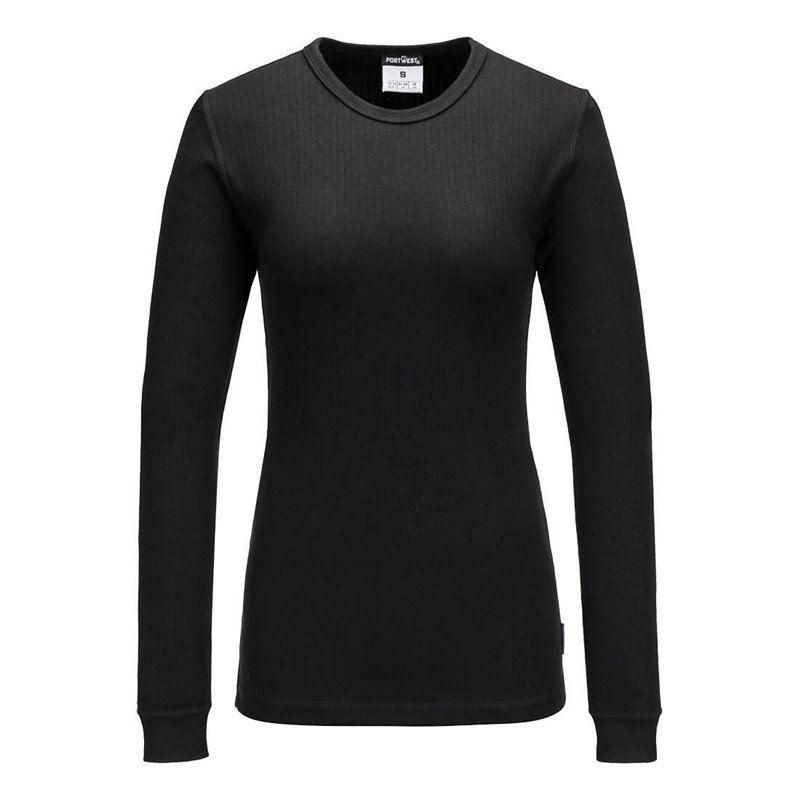 Portwest T-shirt thermique à manches longues pour femmes