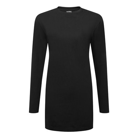 Portwest T-shirt femme coton coupe large manches longues