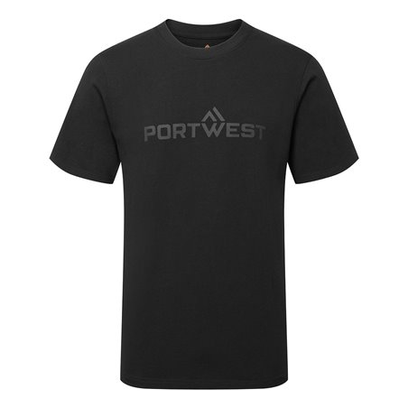 Portwest T-shirt en coton Portwest manches courtes