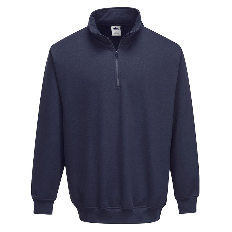 Portwest Sweatshirt col zippé Sorrento